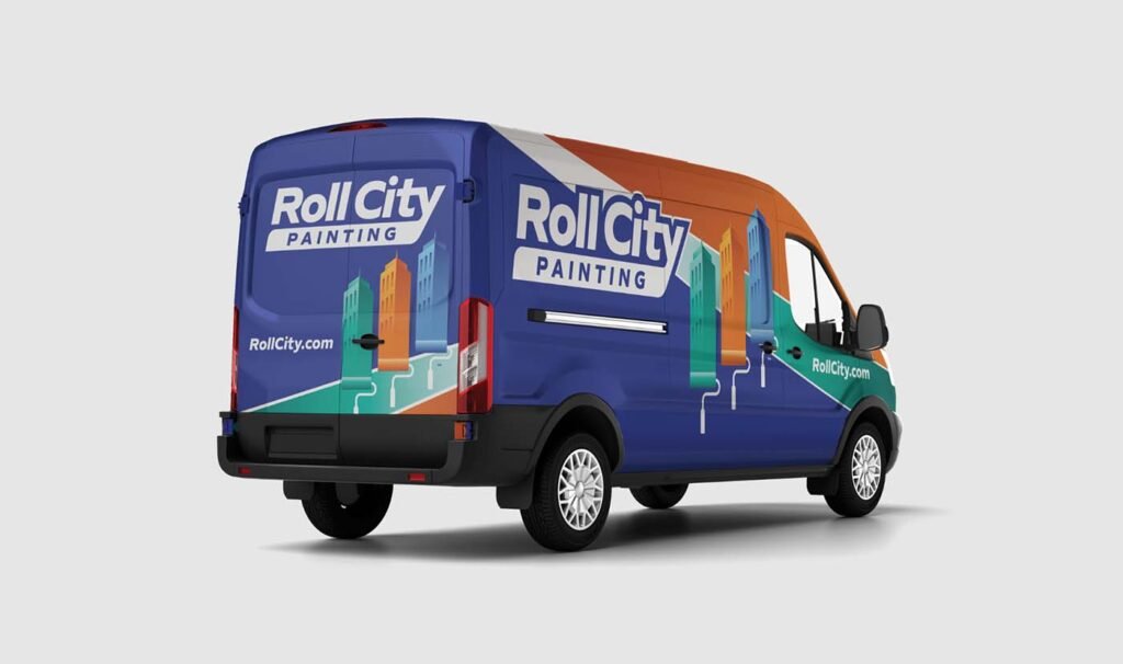 Roll City Painting Van