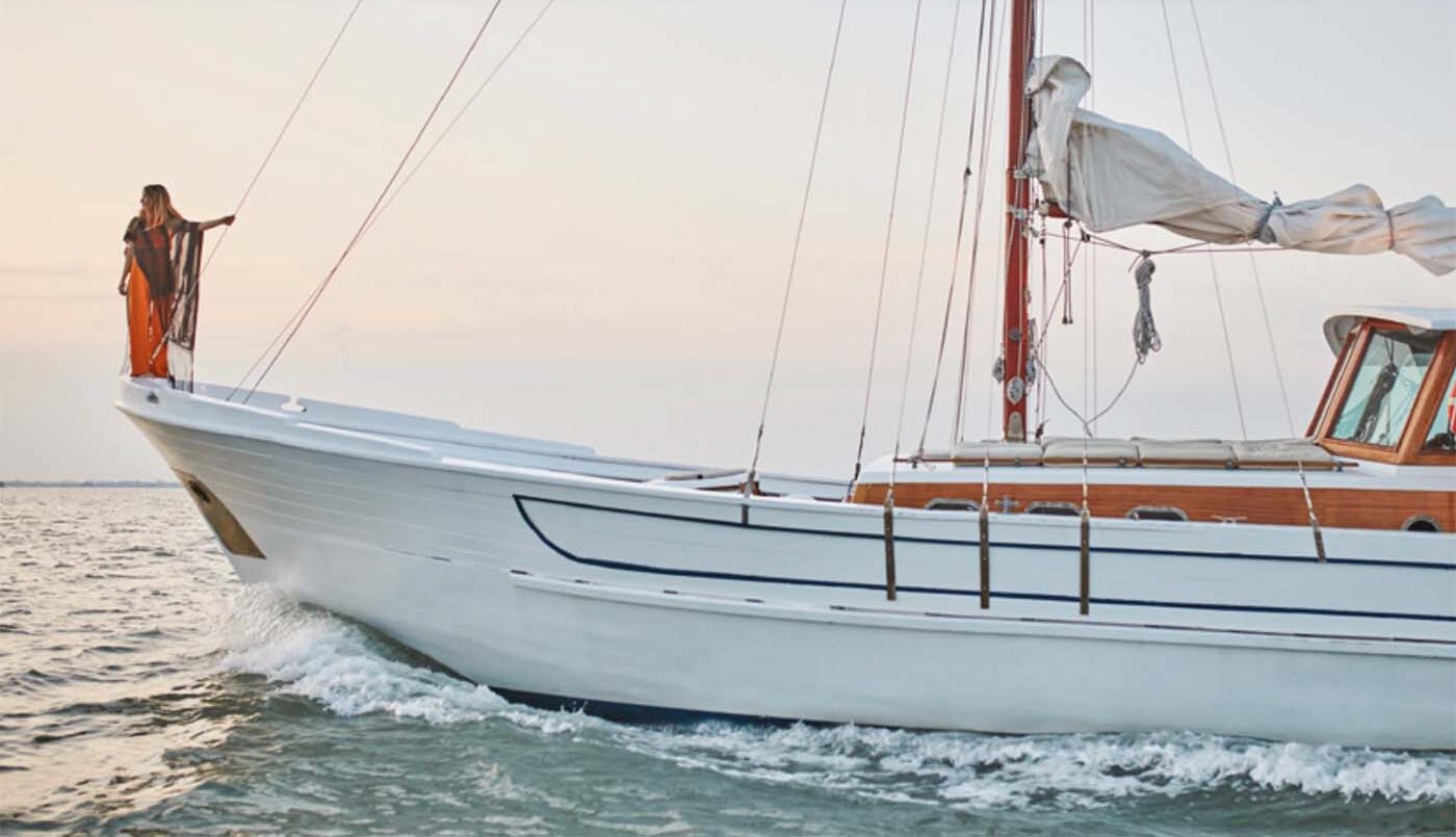 Boating in Venice