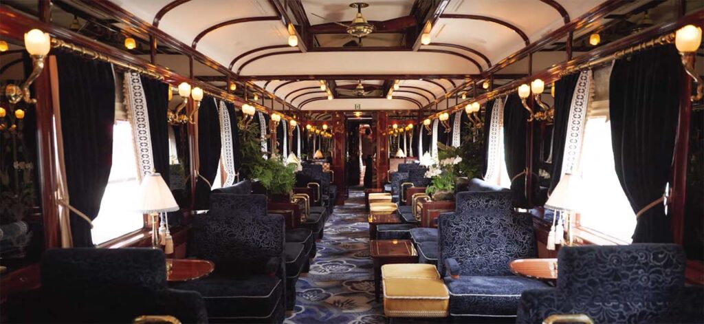 Lounge of the Venice Simplon-Orient-Express | Belmond