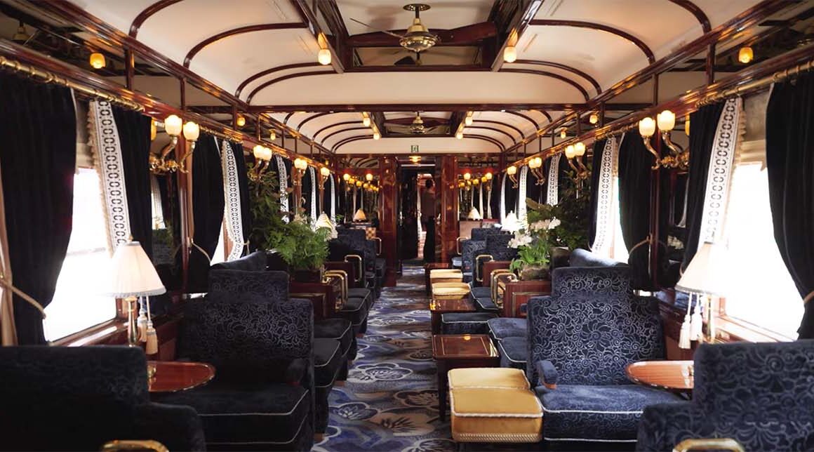 Lounge of the Venice Simplon-Orient-Express | Belmond