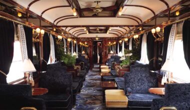 Lounge of the Venice Simplon-Orient-Express | Belmond