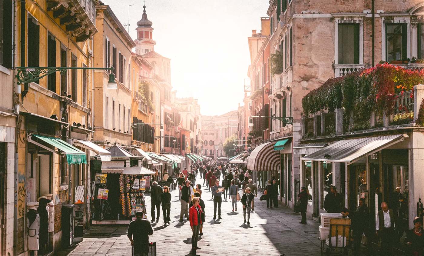 Street in Venice