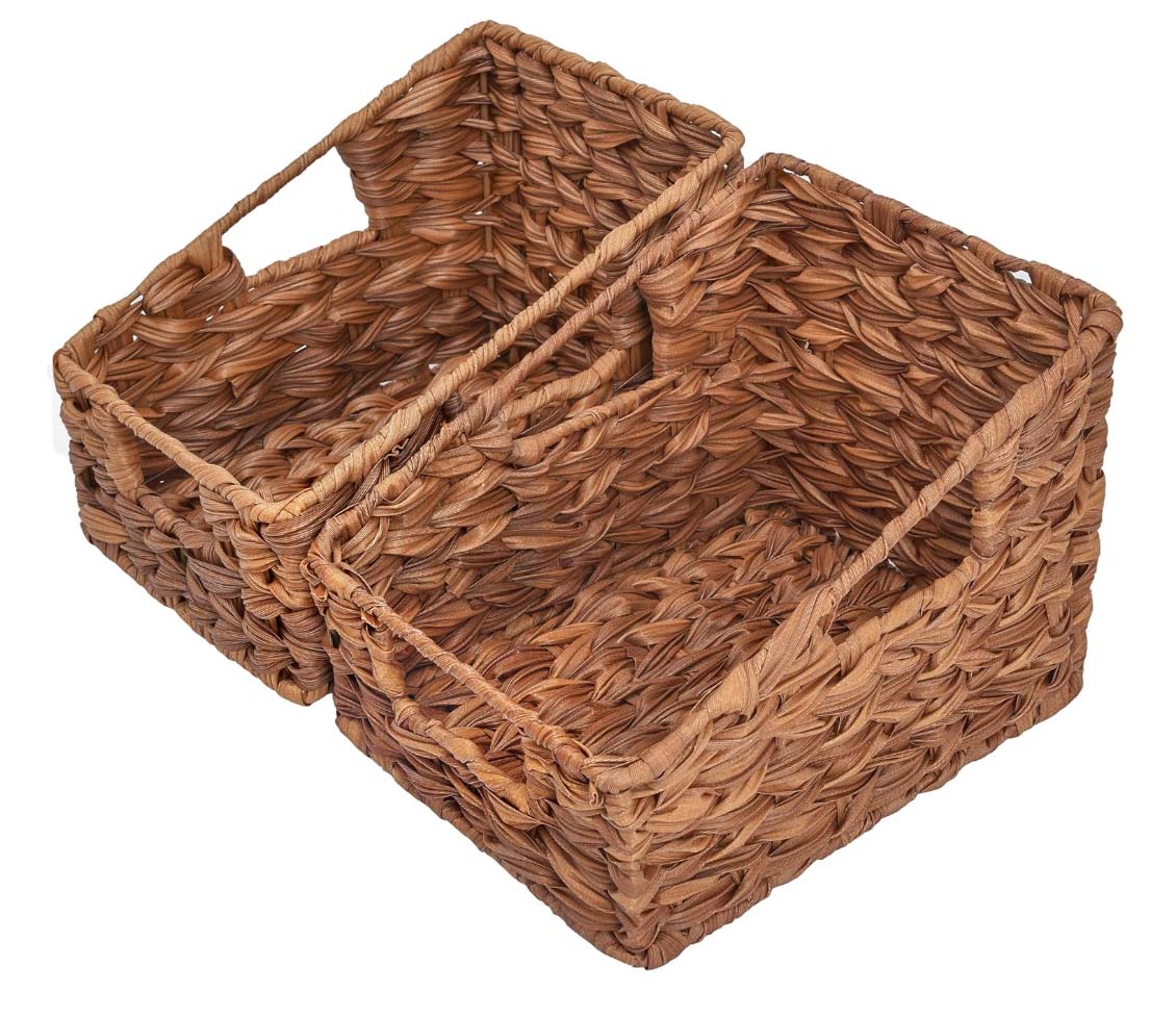 Wicker Storage Baskets