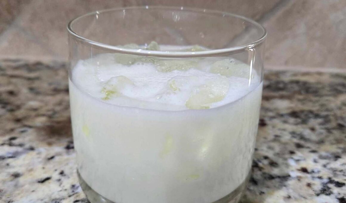 Limonana Drink