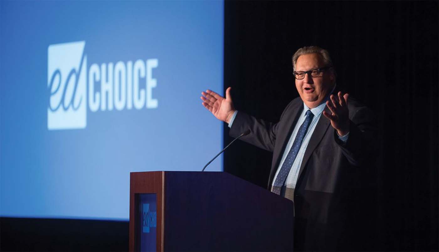  Robert Enlow of EdChoice