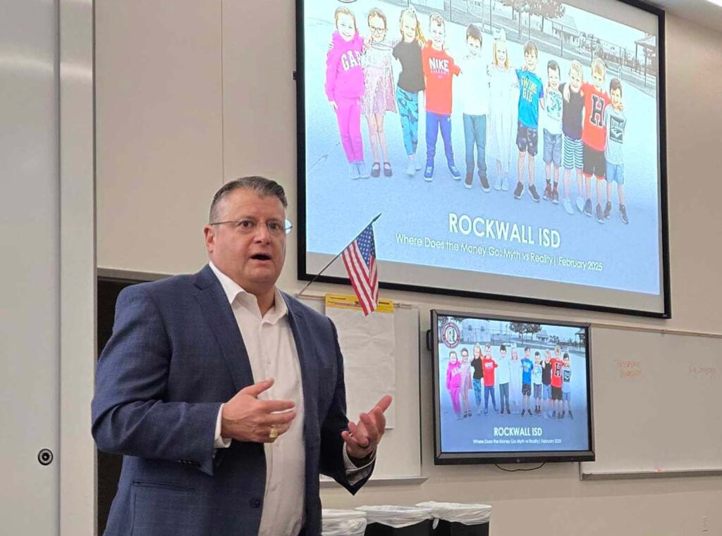 Superintendent Dr. John Villarreal