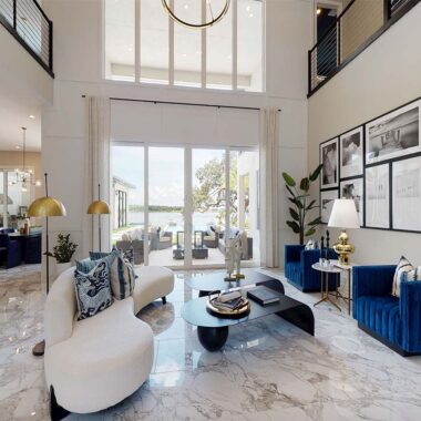 The Montech in Montverde Model by Toll Brothers