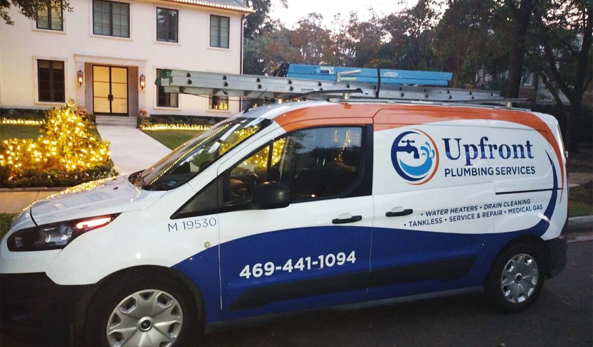 Upfront Plumbing
