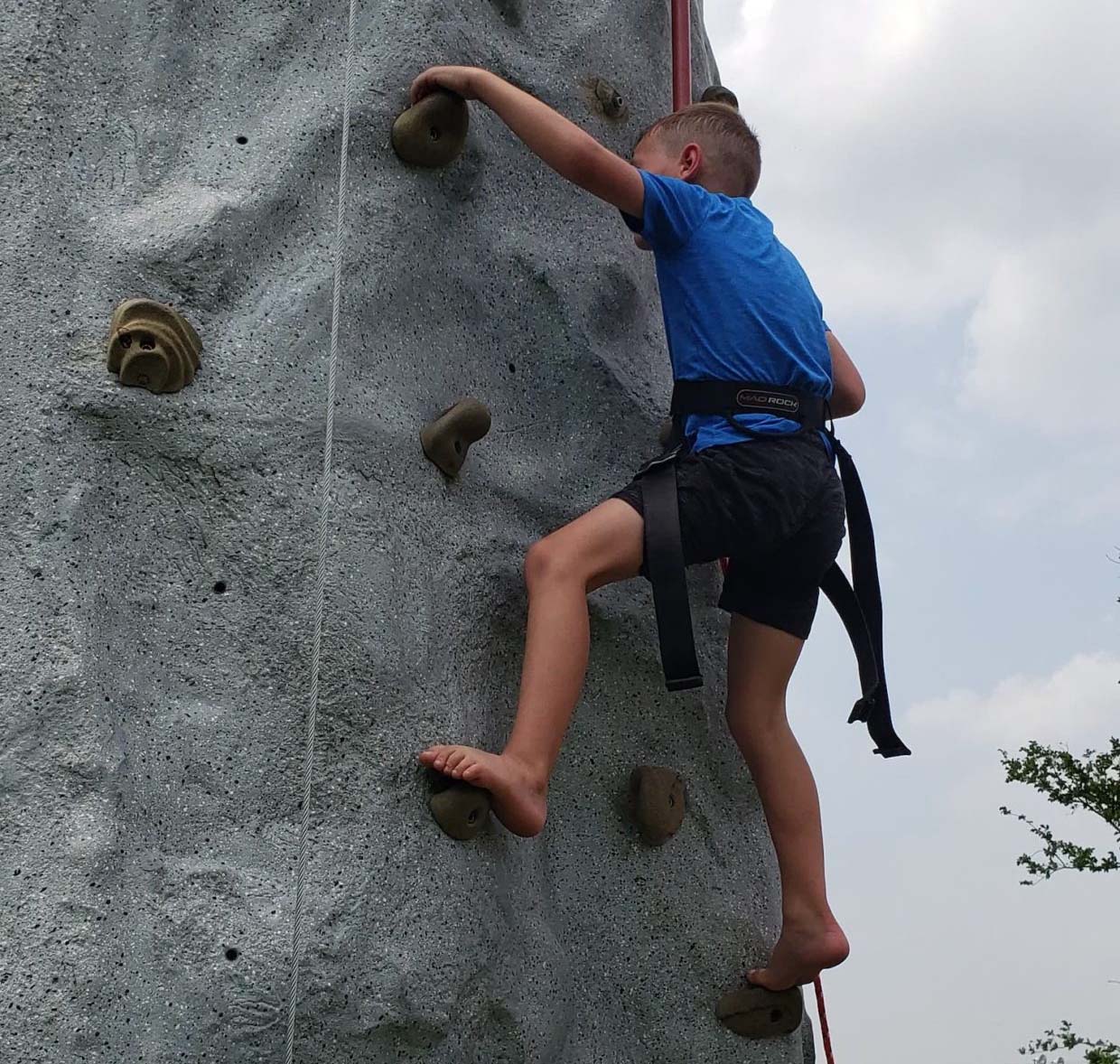 Rock Climbing Wall