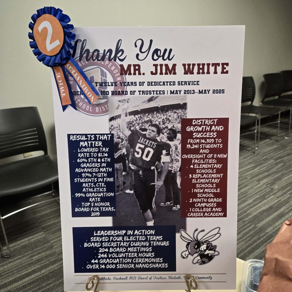 Dedicated Service Poster
