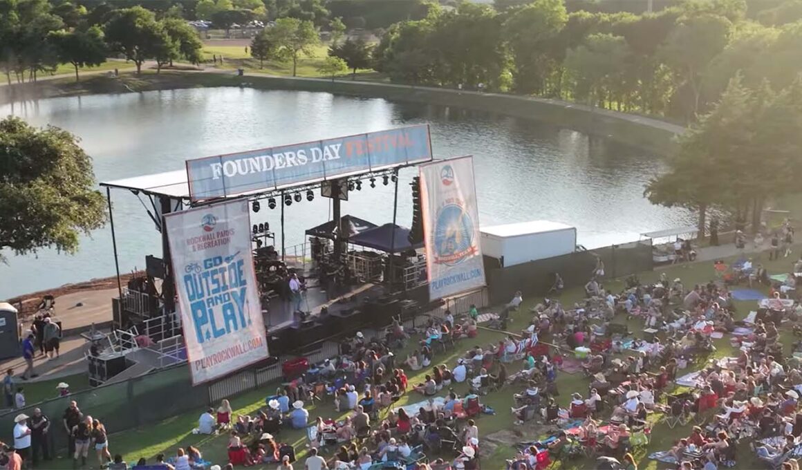 Rockwall Founders Day 2024