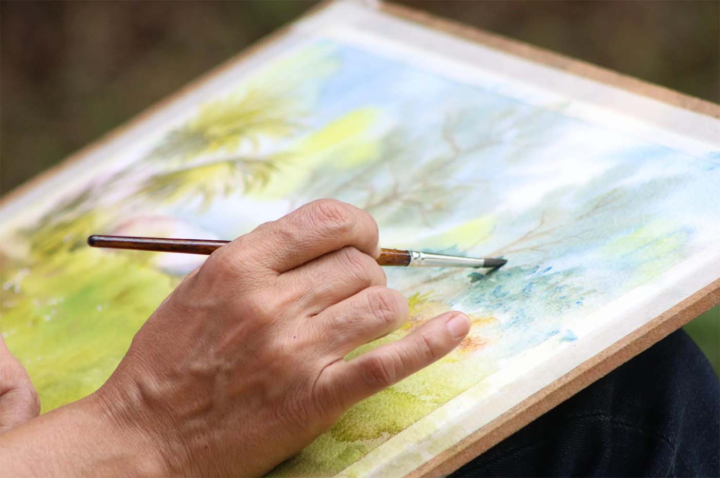 Plein Air Watercolor Artist