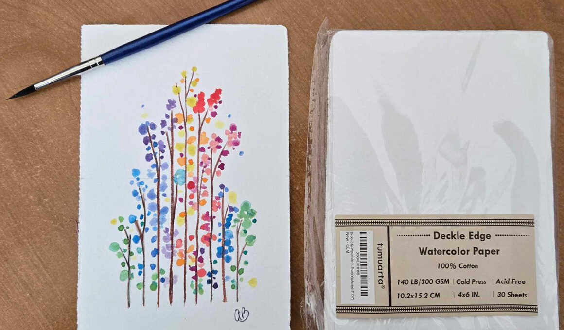 9 Branches Watercolor