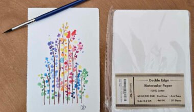 9 Branches Watercolor