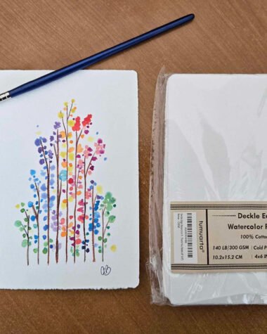 9 Branches Watercolor