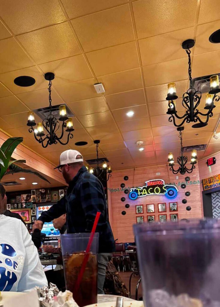 Arik Towry at Chuy's