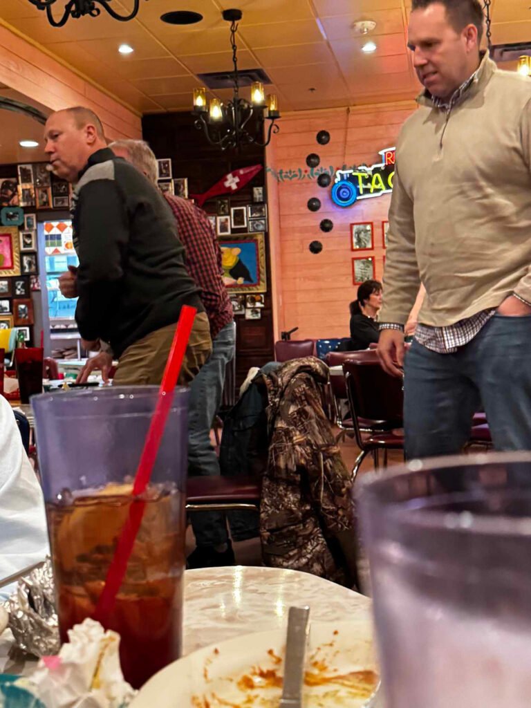Donald Goodwin at Chuy's