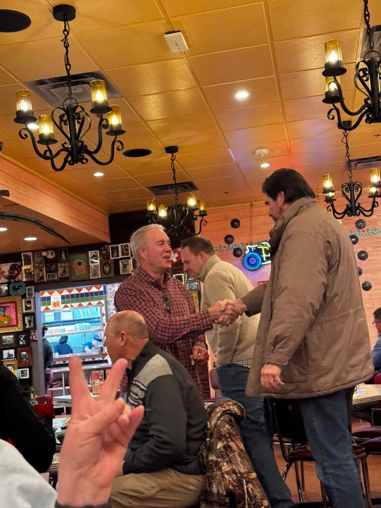 John Woram at Chuy's