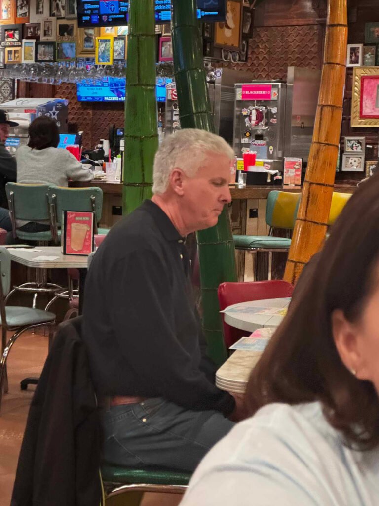 Rich Dean at Chuy's