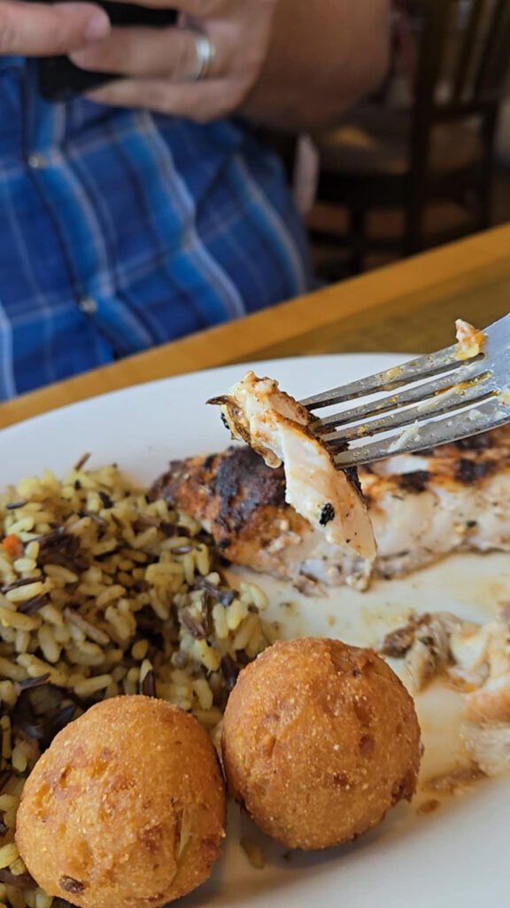 Capt. Dave's Blackened Grouper