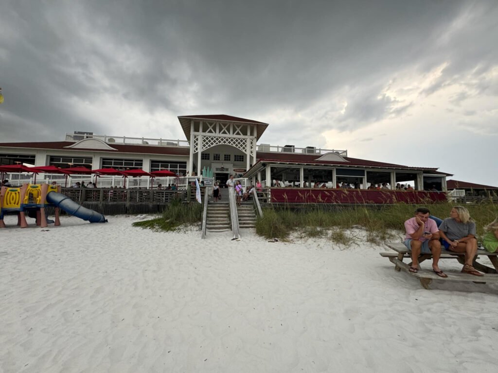Back of the Crab Trap