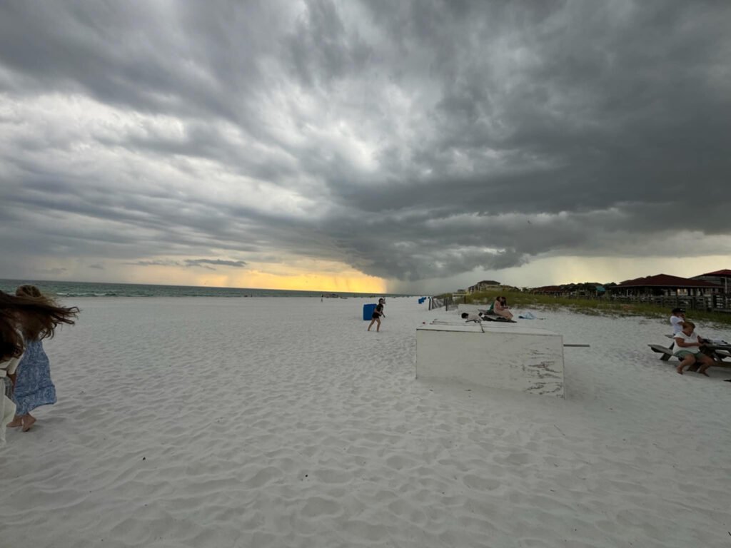 Beach at the Crab Trap