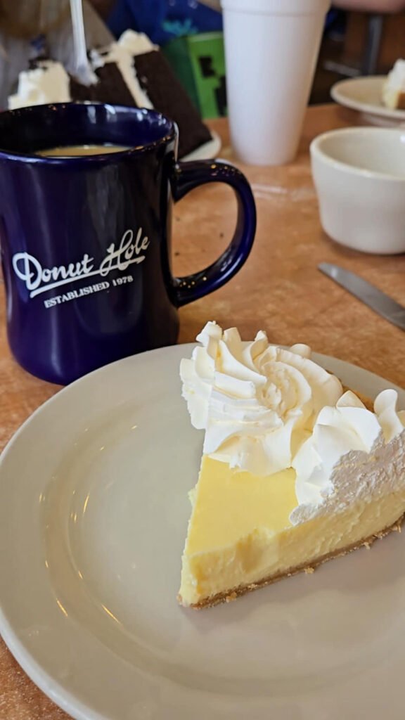 Donut Hole Keylime Pie