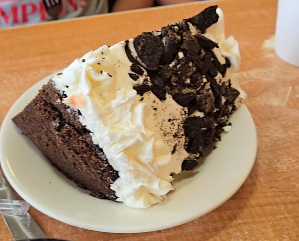Donut Hole Oreo Cake