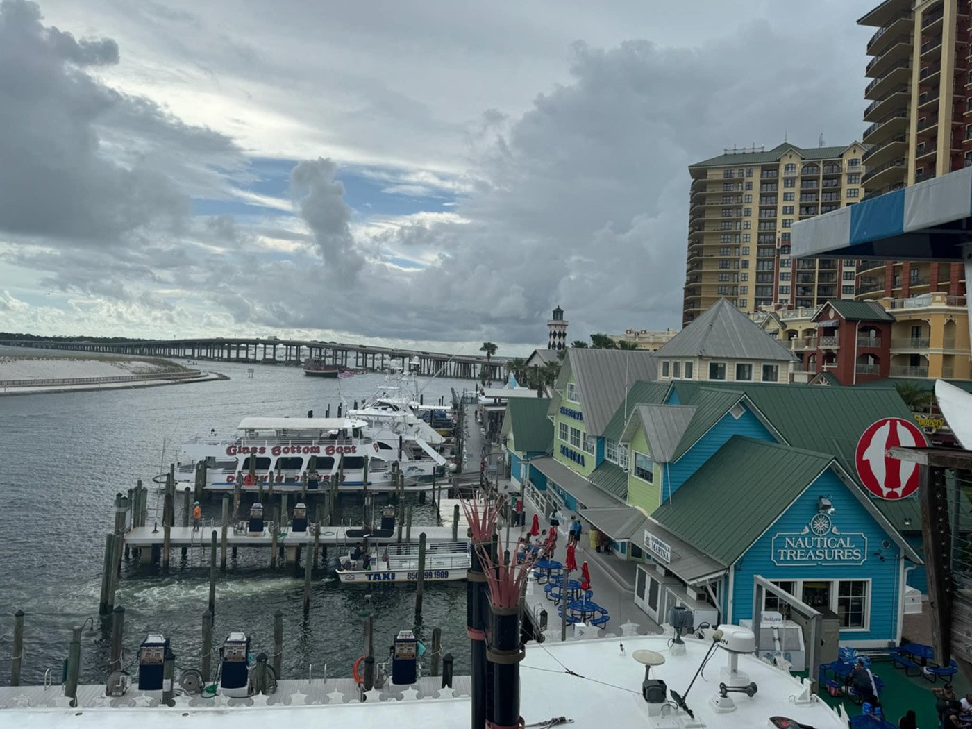 View of the HarborWalk Village