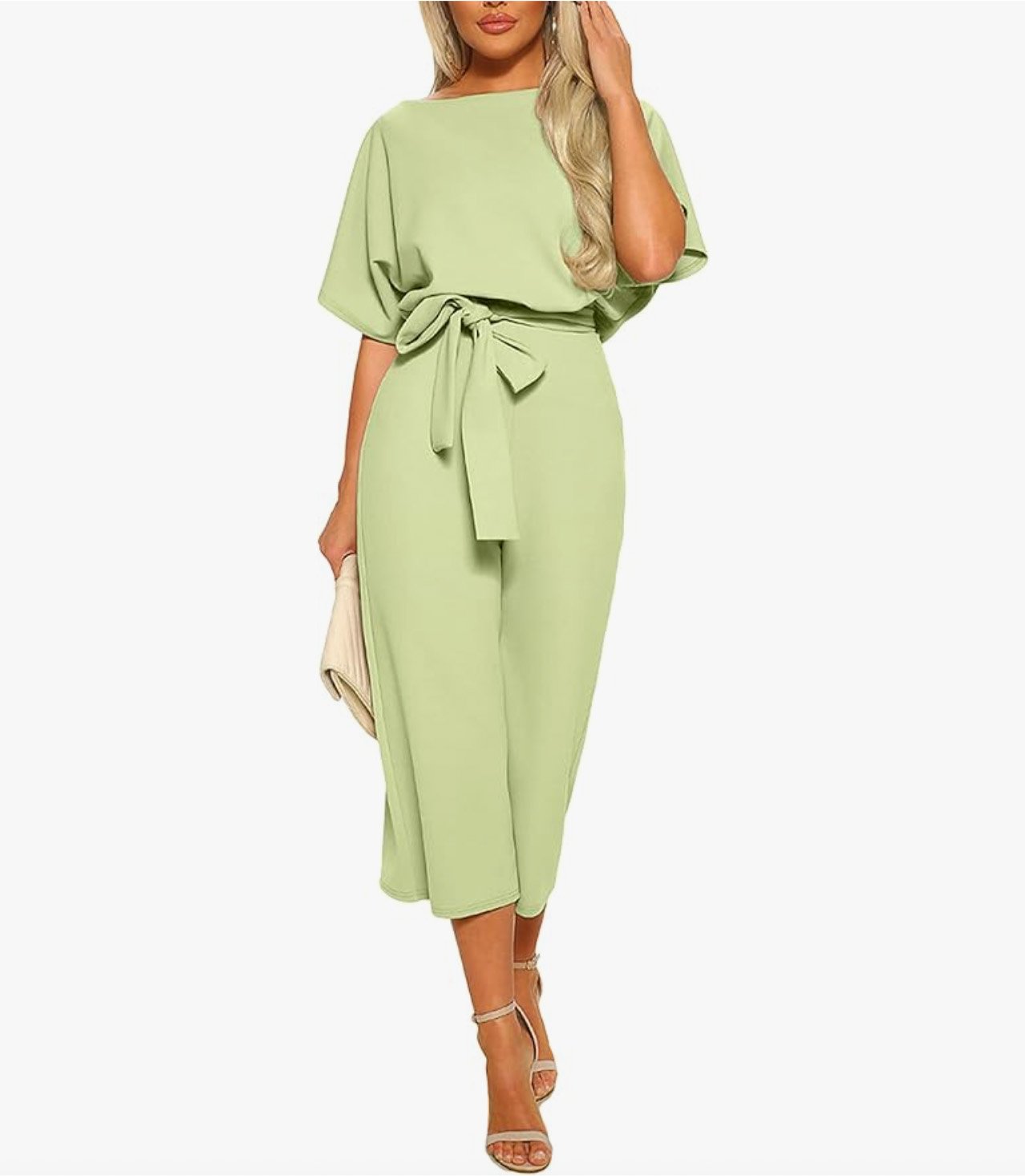 Capri Romper Jumpsuit