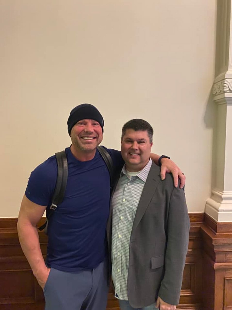 Bryan McNeal and David Naylor