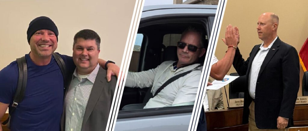 Bryan McNeal, David Naylor, Robin Mayall, Dennis London