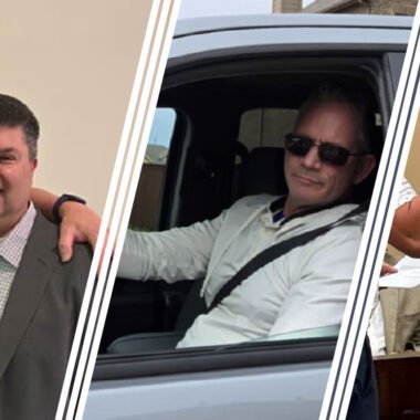 Bryan McNeal, David Naylor, Robin Mayall, Dennis London