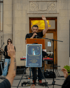 Pastor David Besic of East Gate Church