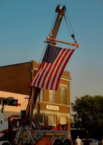 Rockwall community candlelight vigil honoring Charlie Kirk with prayer and worship.