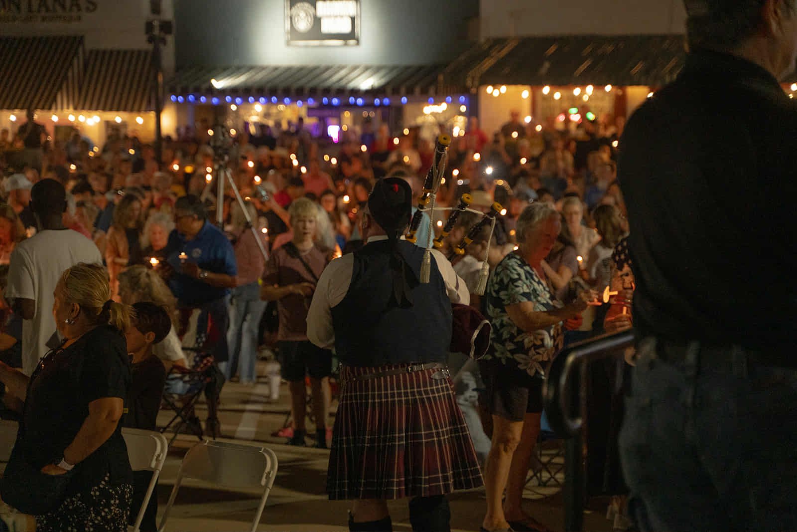 Rockwall Prayer Vigil Honoring Charlie Kirk