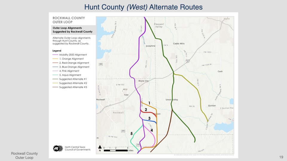 Rockwall County Outer Loop Presentation