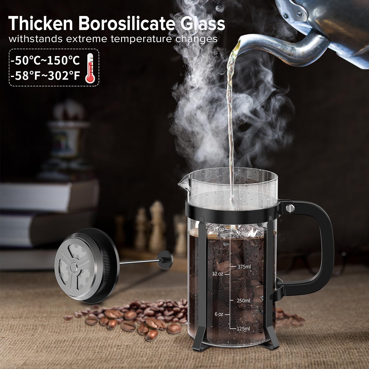 French Press Coffee Maker