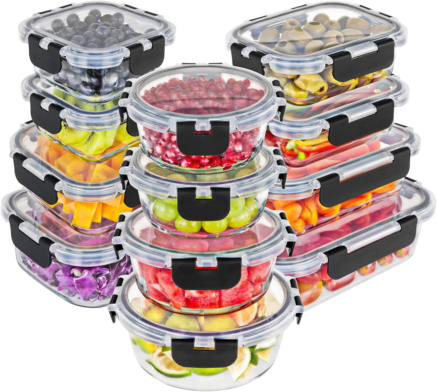 Glass Storage Containers