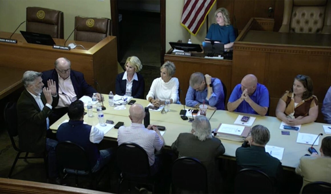 Rockwall County Road Consortium Meeting