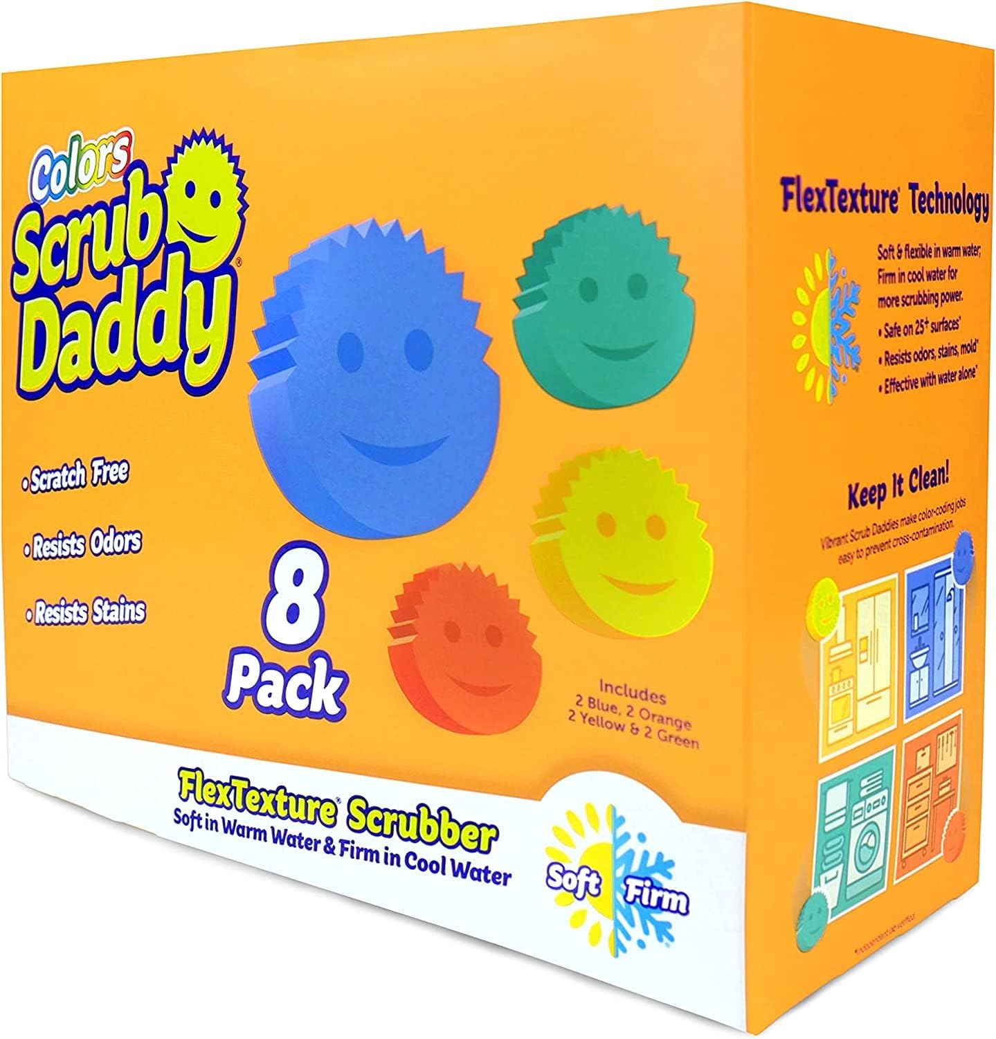 Scrub Daddy Sponges