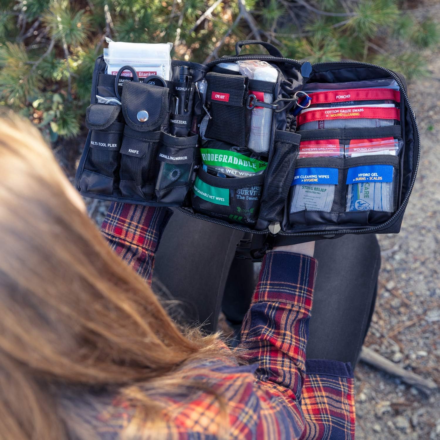 Survival First Aid Kit