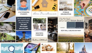 My 2026 Vision Board