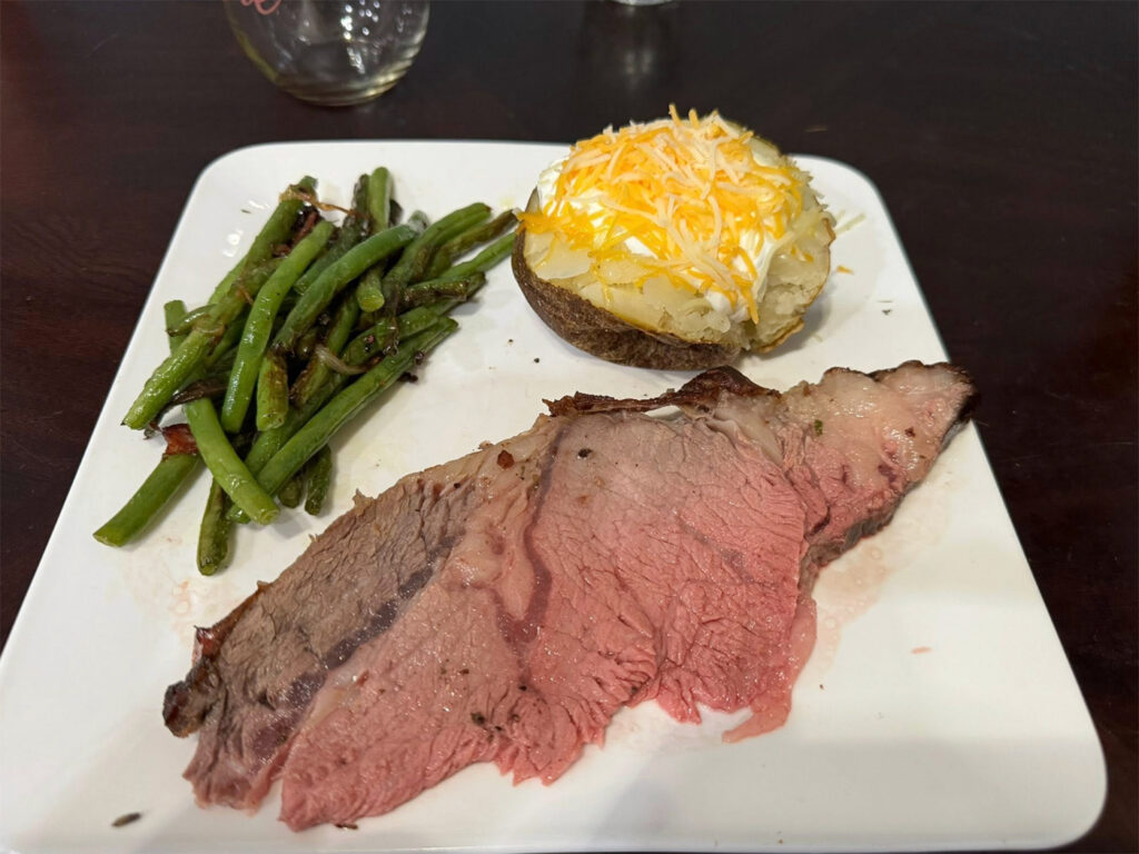 Prime Rib Dinner
