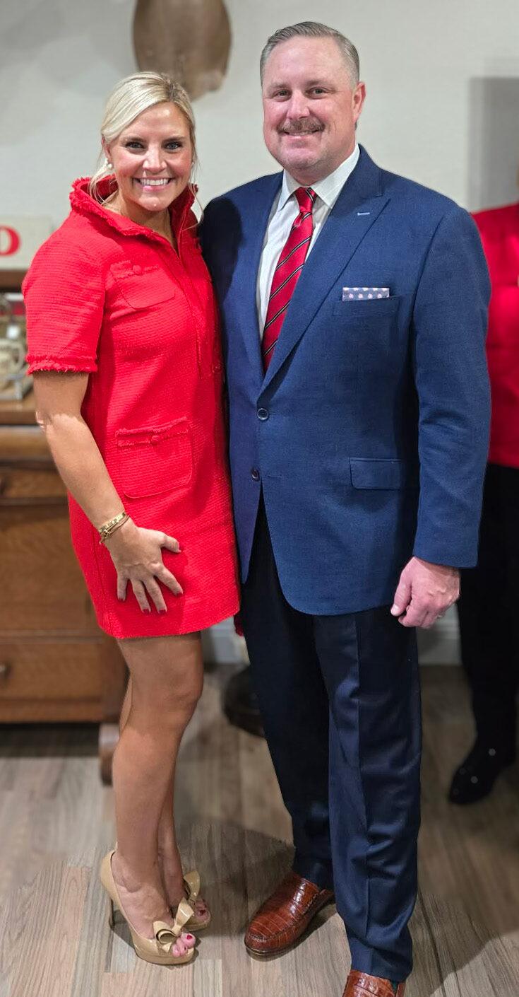 Neely and Justin Holland