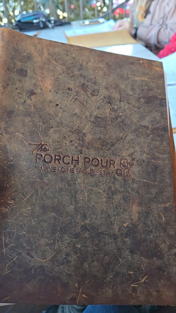 The Porch Pour in Midlothian