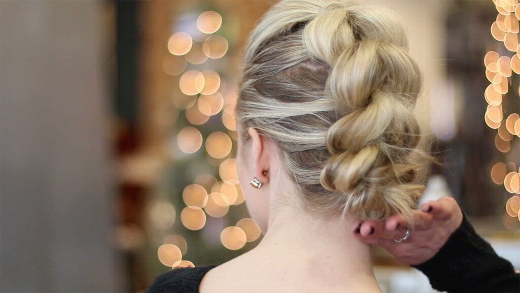 mohawk braid tutorial