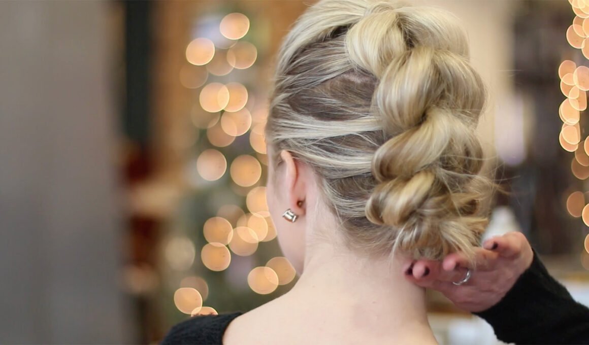 mohawk braid tutorial