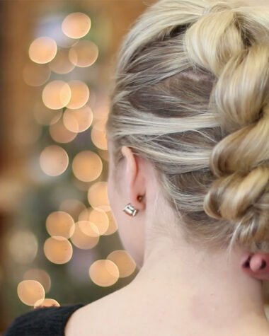 mohawk braid tutorial