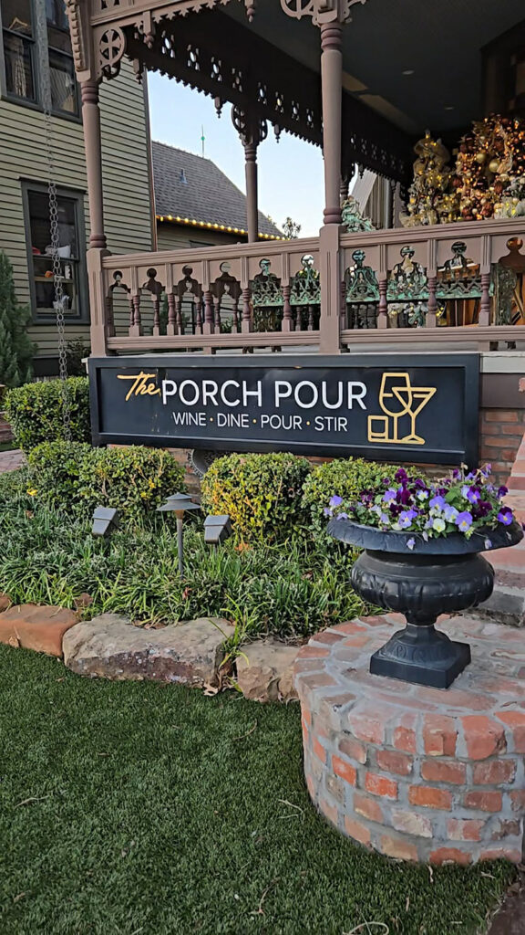 The Porch Pour in Midlothian